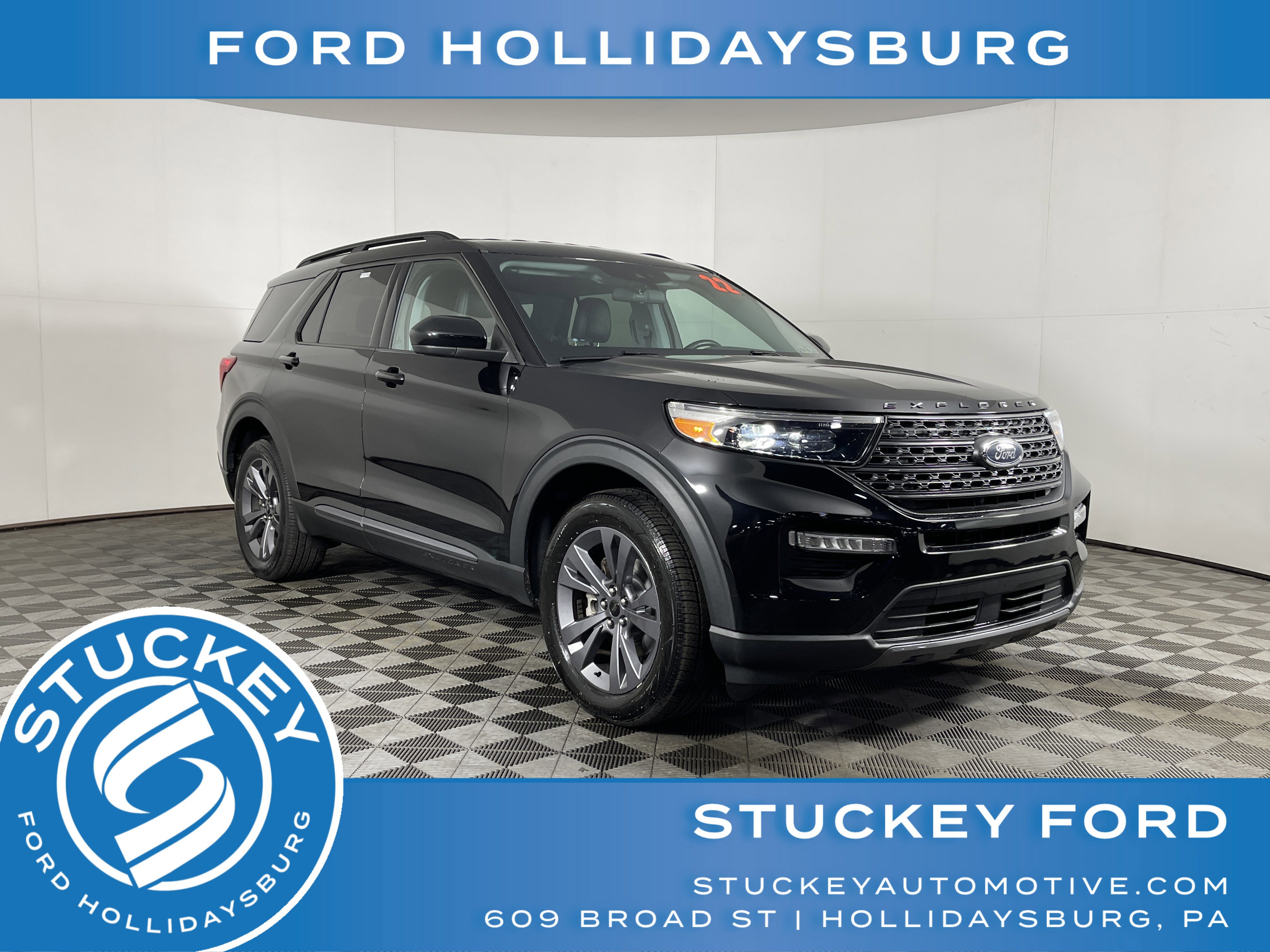 Used 2022 Ford Explorer XLT w/ Equipment Group 202A video 1