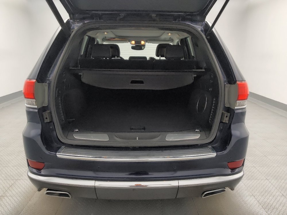 Used 2018 Jeep Grand Cherokee Summit AWD/4WD image 29