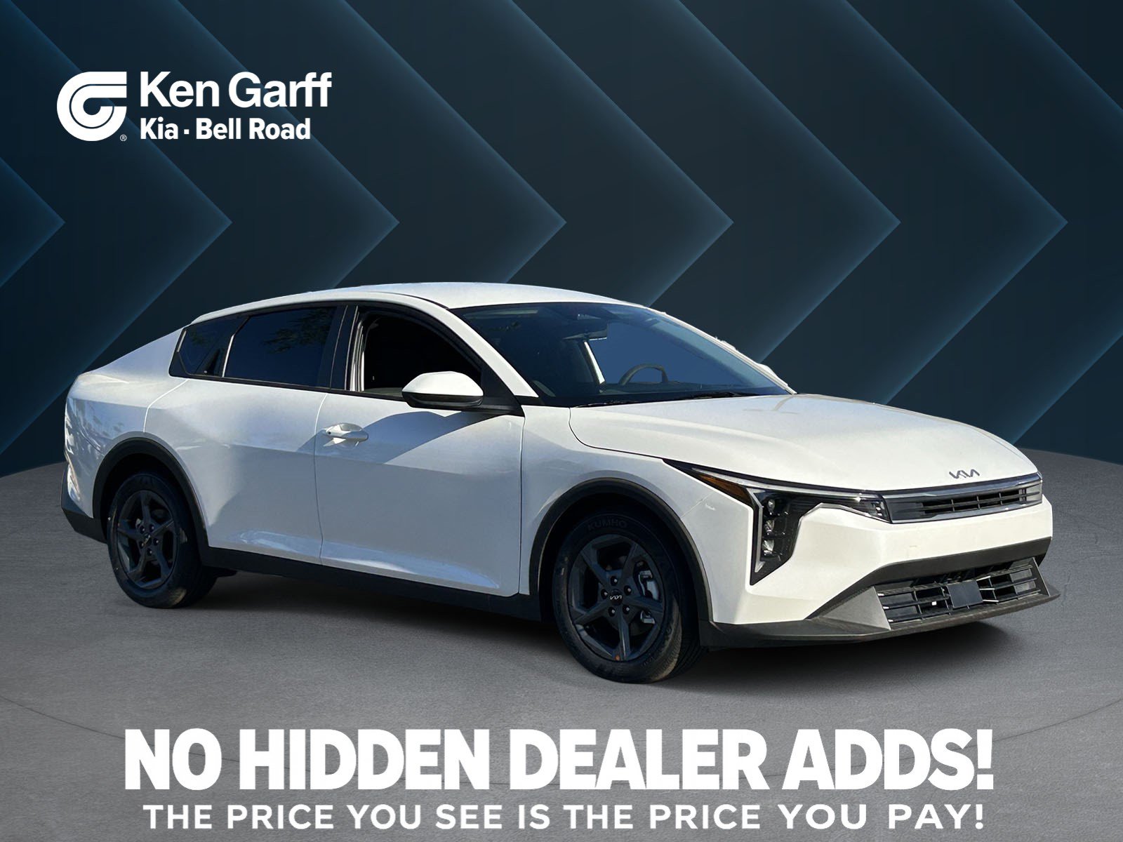 New 2026 Kia K4 FWD image 1