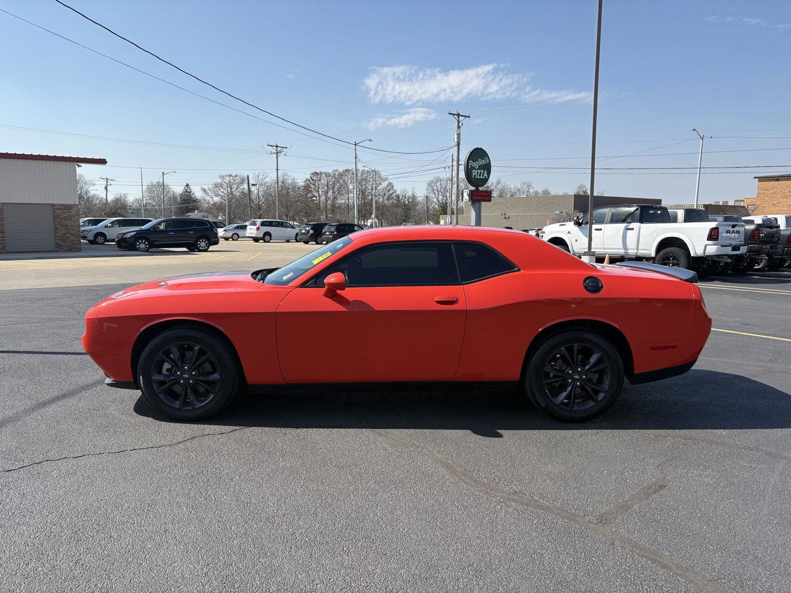 Used 2023 Dodge Challenger SXT w/ Blacktop Package image 13