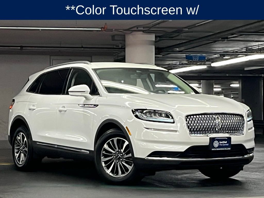Used 2021 Lincoln Nautilus AWD w/ Equipment Group 101A image 3