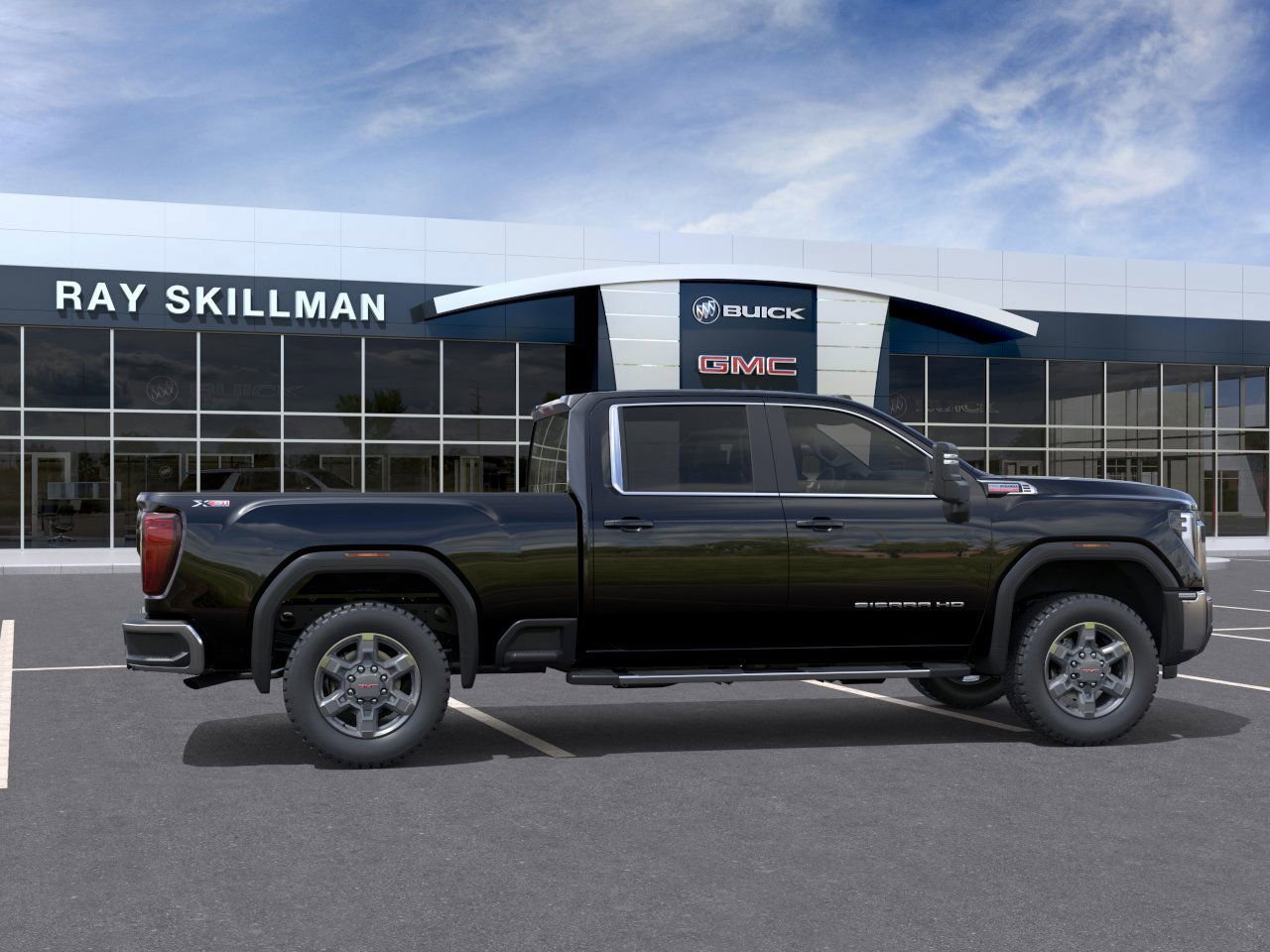 New 2026 GMC Sierra 2500 SLE w/ SLE Value Package; AWD/4WD image 5