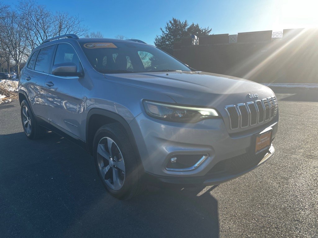 Certified 2019 Jeep Cherokee Limited image 2
