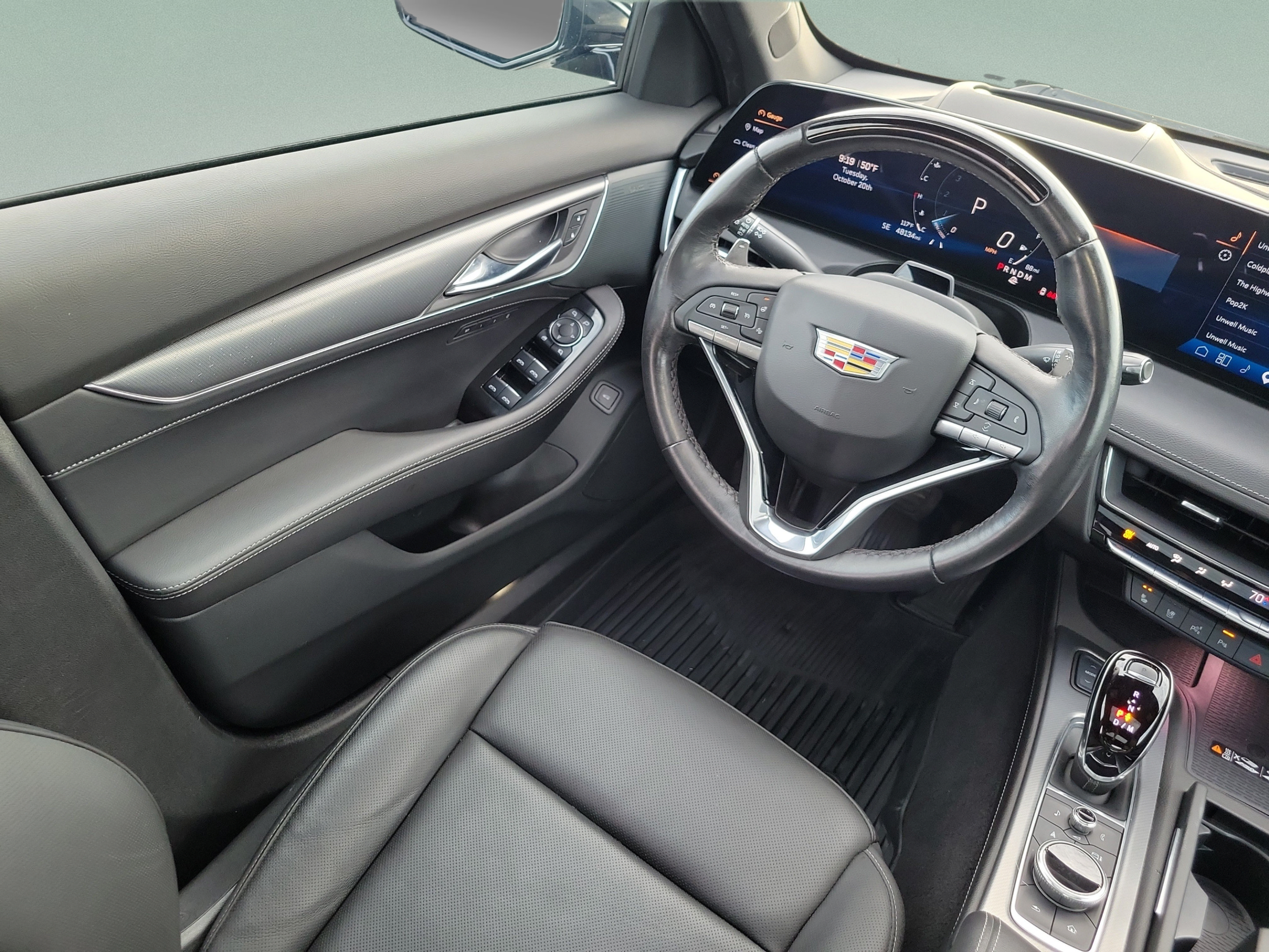 Used 2025 Cadillac CT5 Premium Luxury w/ Technology Package AWD/4WD image 12