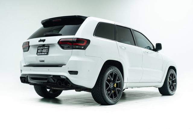 Used 2021 Jeep Grand Cherokee Trackhawk AWD/4WD image 12