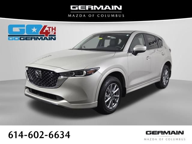 Certified 2025 MAZDA CX-5 AWD 2.5 S w/ Select Package