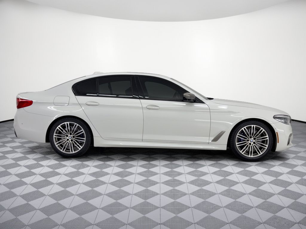 Used 2019 BMW M550i xDrive w/ Premium Package 2 AWD/4WD image 8
