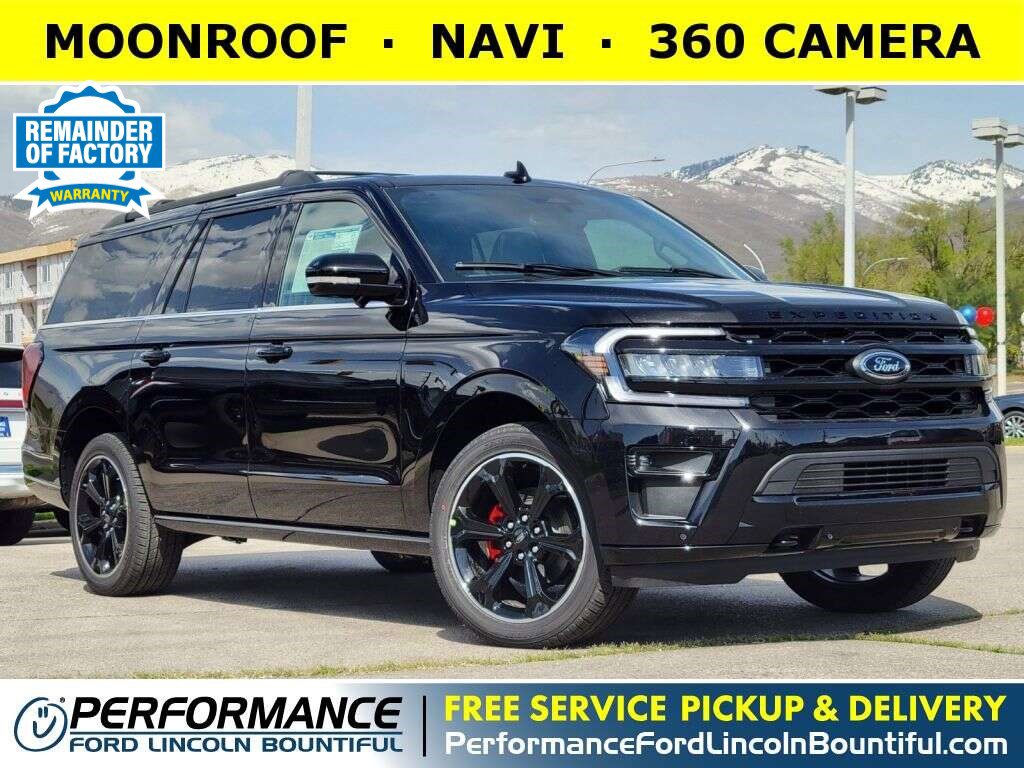 Used 2023 Ford Expedition Max Limited AWD/4WD image 1