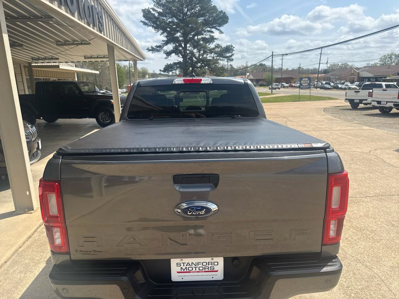 Used 2022 Ford Ranger Lariat w/ FX4 Off-Road Package AWD/4WD image 16