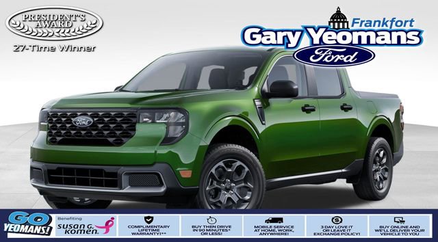New 2025 Ford Maverick XLT w/ Equipment Group 301A