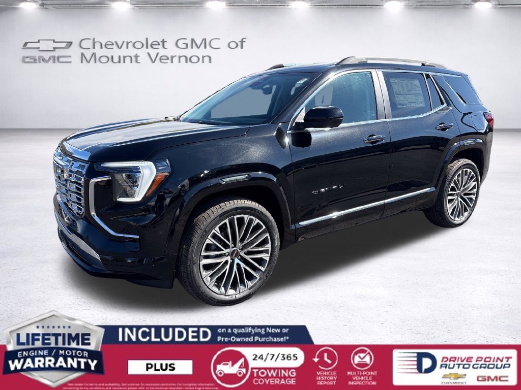 New 2027 GMC Terrain Denali w/ LPO, Black Badging Package
