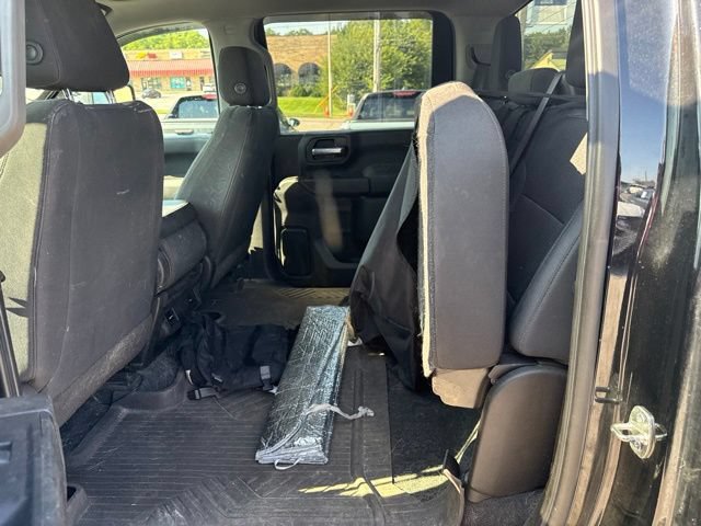 Used 2021 Chevrolet Silverado 2500 Custom w/ Custom Value Package AWD/4WD image 12