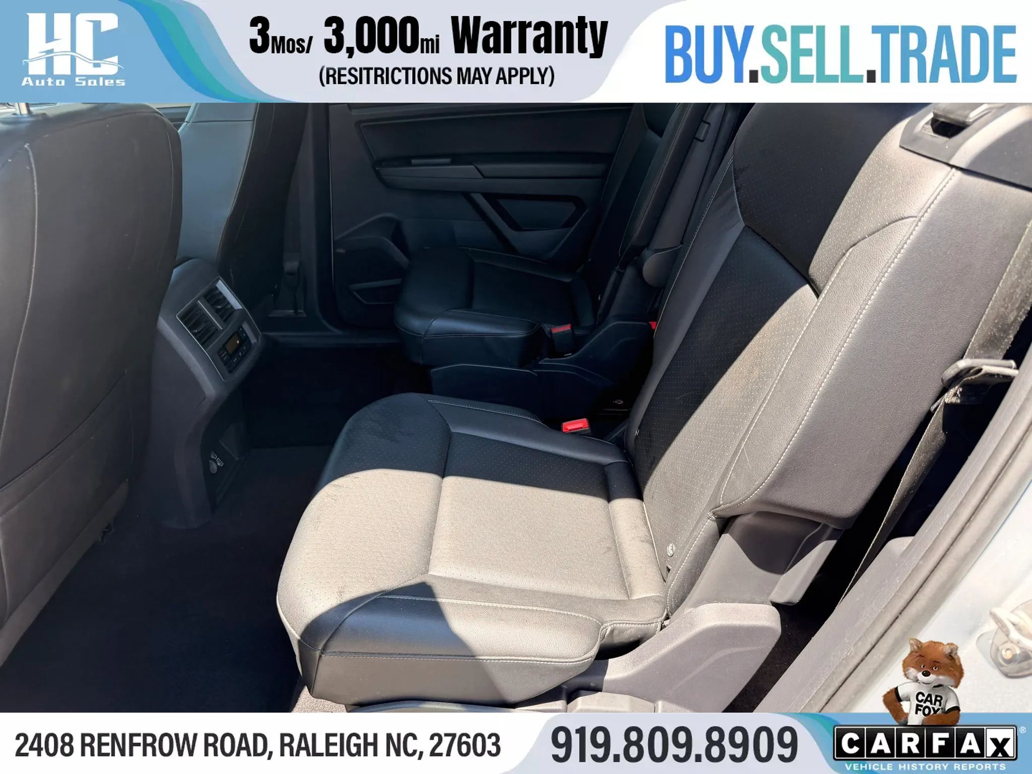 Used 2019 Volkswagen Atlas SE w/ Towing Package AWD/4WD image 16