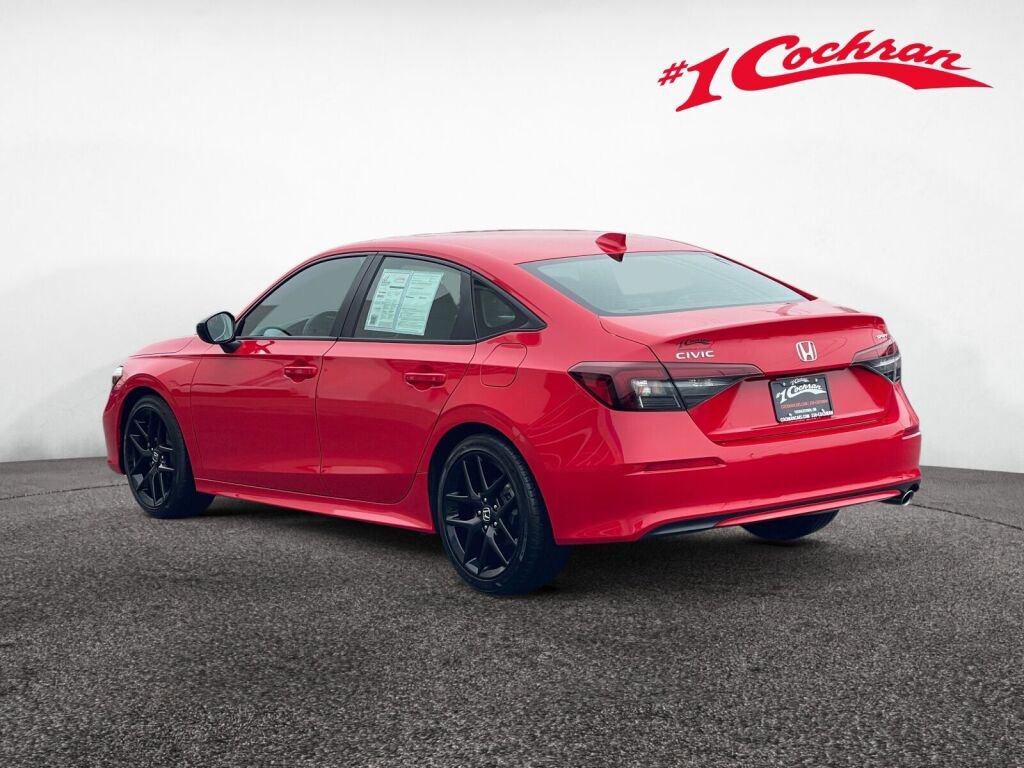 Used 2025 Honda Civic Sport image 21