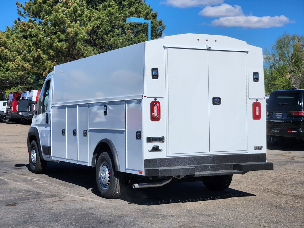 New 2026 RAM ProMaster 3500 w/ Premium Convenience Group FWD image 3