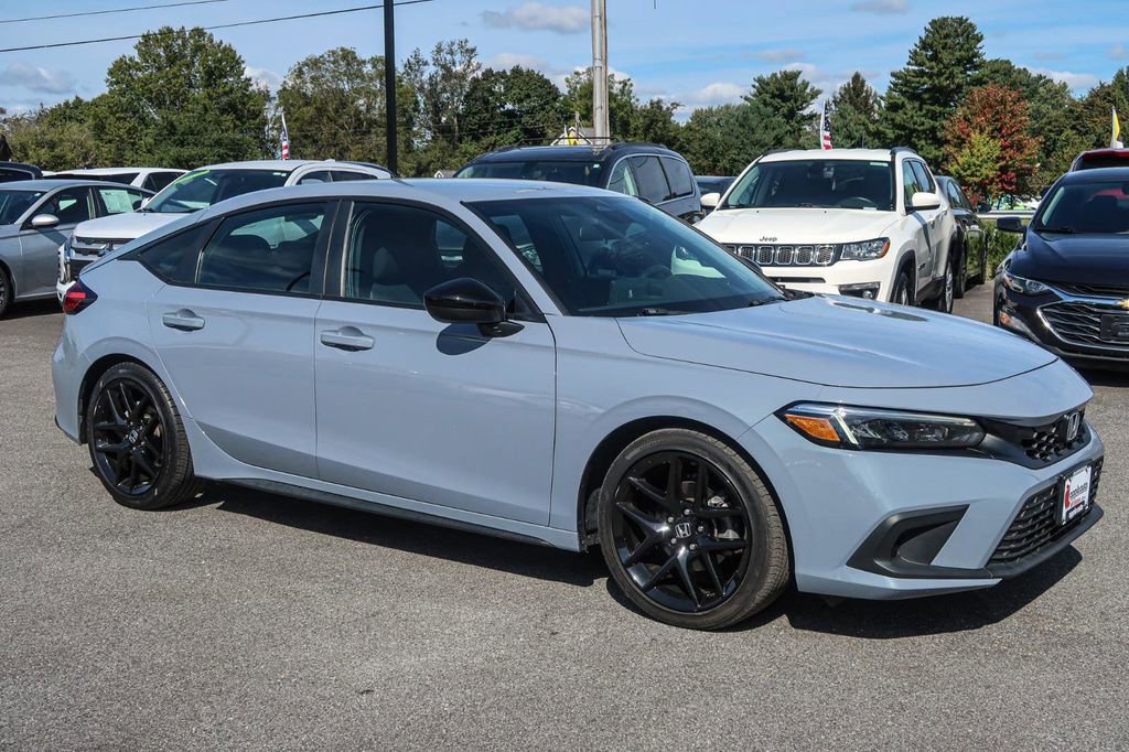 Used 2022 Honda Civic Sport