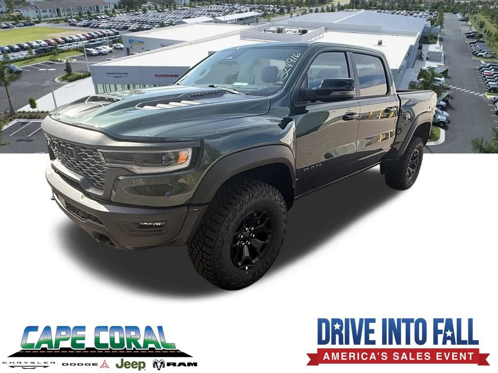 New 2026 RAM 1500 RHO w/ RHO Level 1 Equipment Group AWD/4WD 360° Tour