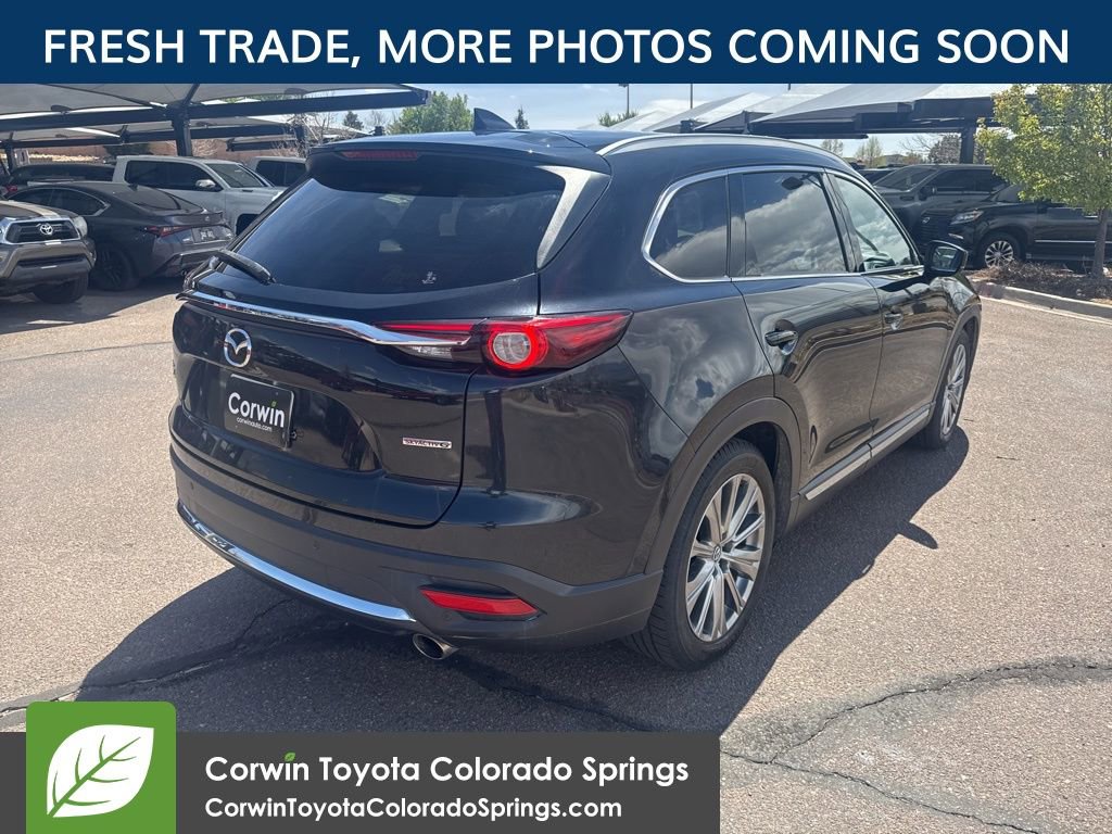 Used 2021 MAZDA CX-9 Signature AWD/4WD image 7