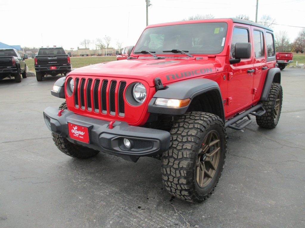 Used 2021 Jeep Wrangler Unlimited Rubicon image 9