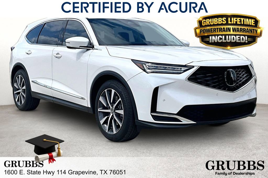 Used 2026 Acura MDX FWD w/ Technology Package image 1