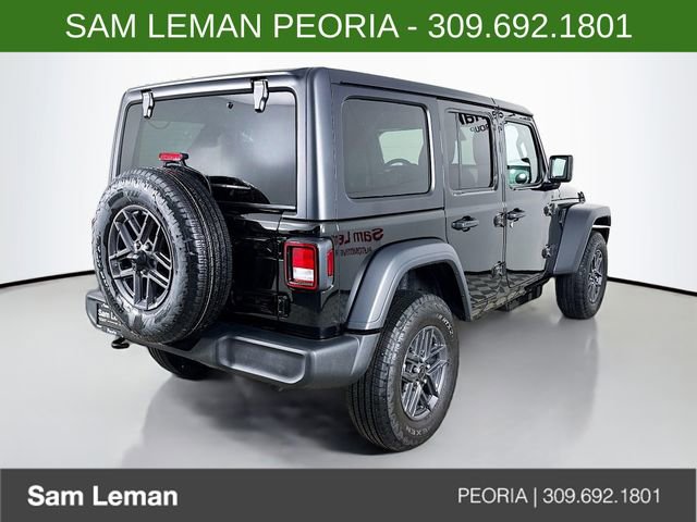 New 2026 Jeep Wrangler Sport S image 7