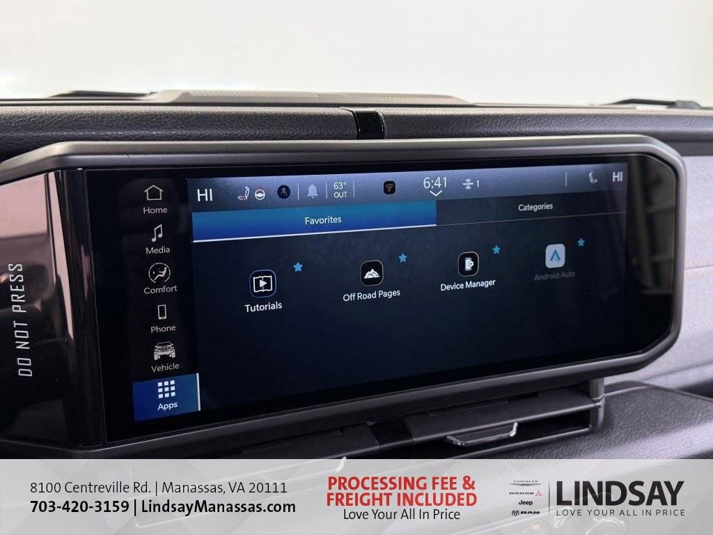 New 2026 Jeep Wrangler Willys image 25