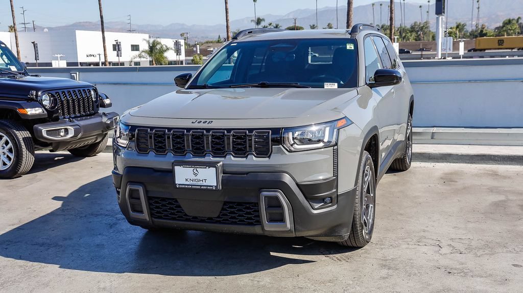 New 2026 Jeep Cherokee Laredo AWD/4WD image 4