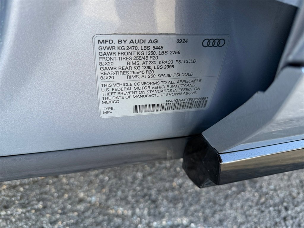 Used 2025 Audi Q5 2.0T Premium image 21