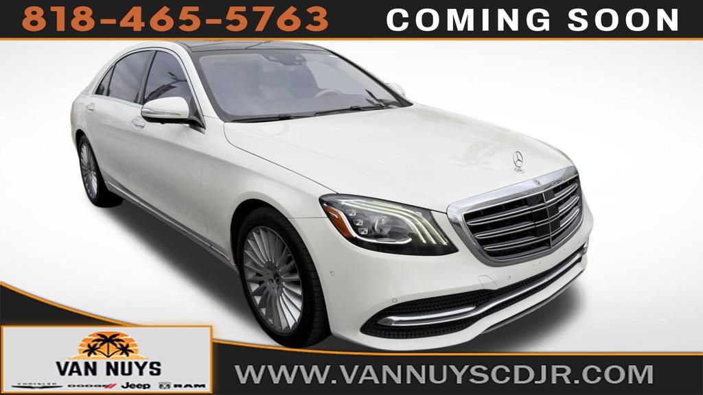Used 2020 Mercedes-Benz S 560 Sedan image 1