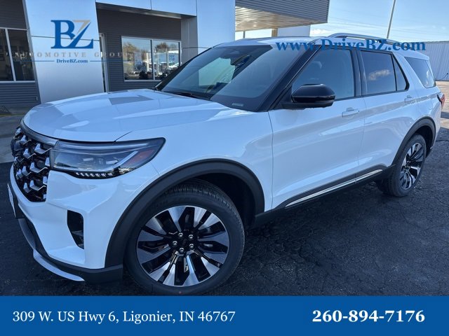 New 2026 Ford Explorer Platinum w/ LUX Leather Package