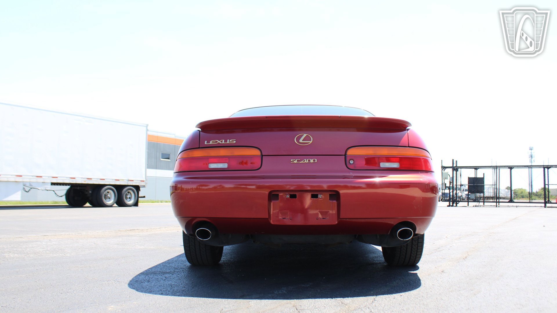 Used 1992 Lexus SC 400 Coupe RWD image 16