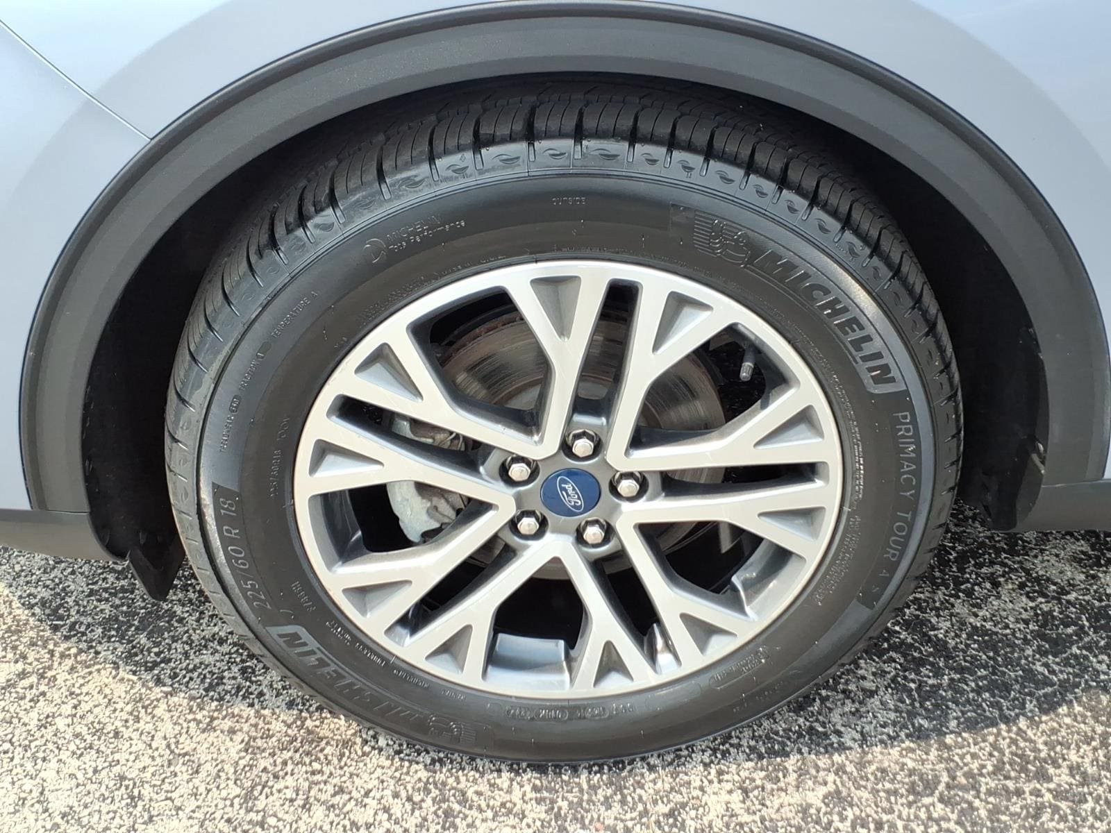 Certified 2022 Ford Escape SEL FWD image 10