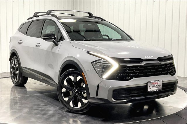 Used 2024 Kia Sportage X-Line w/ X-Line Premium Package AWD/4WD image 3