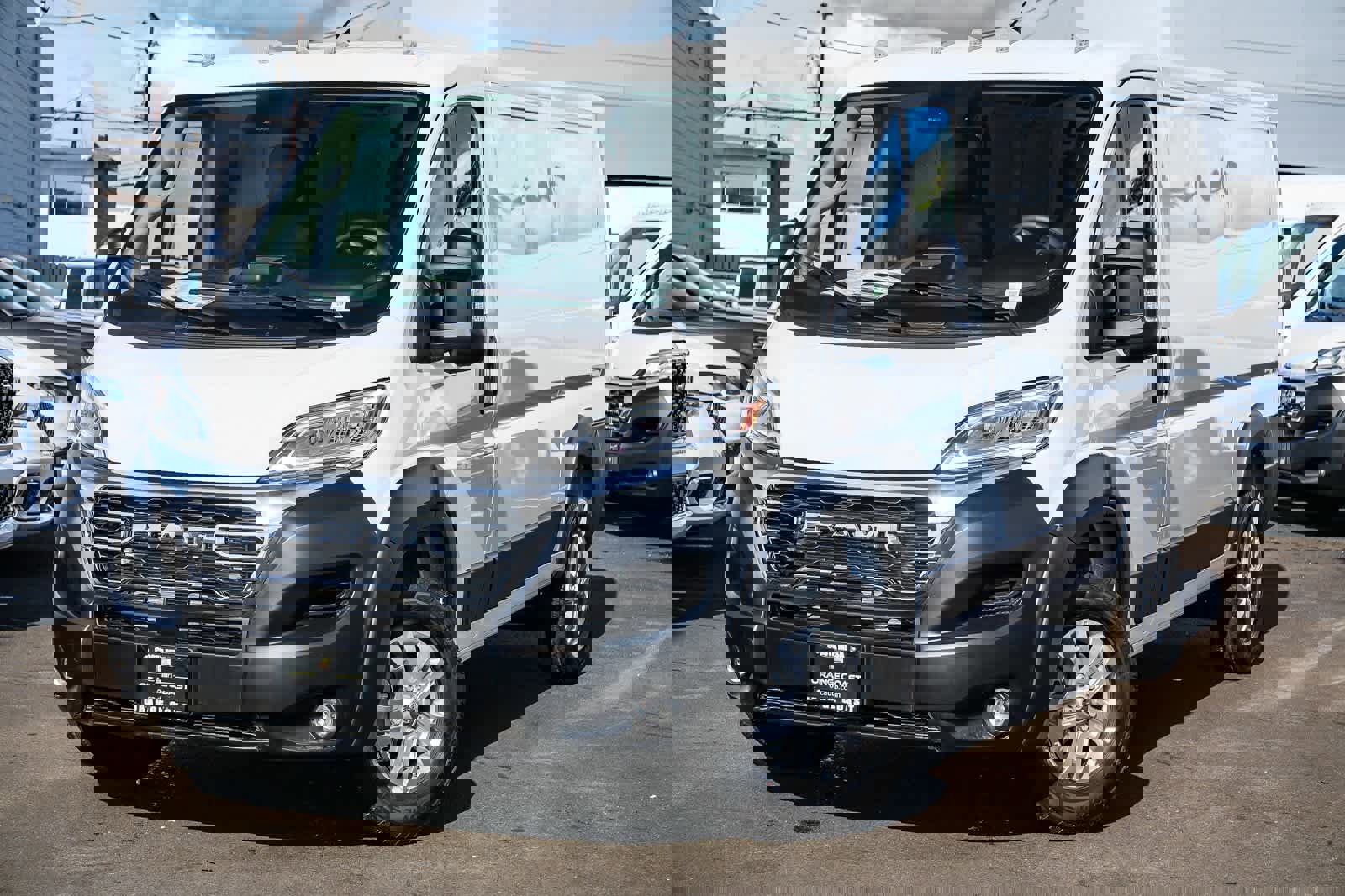 New 2026 RAM ProMaster 1500 w/ Quick Order Package 22G SLT