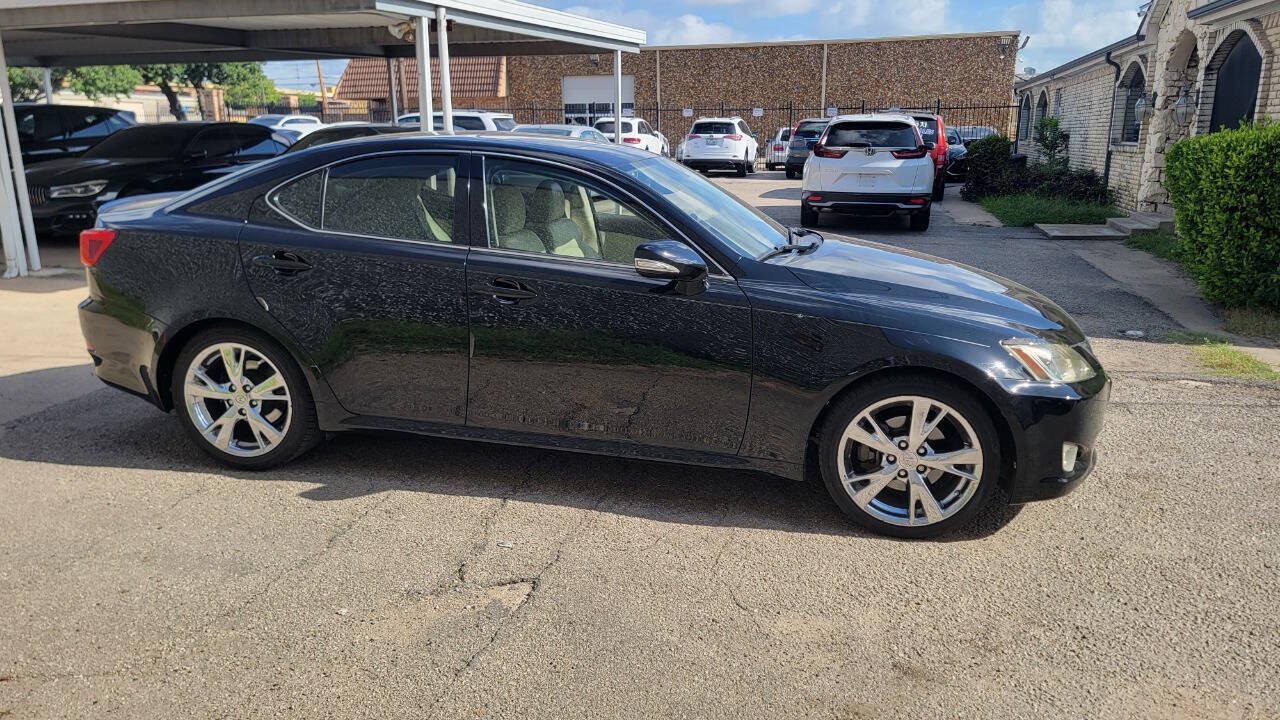 Used 2010 Lexus IS 250 w/ Preferred Accessory Package RWD image 6