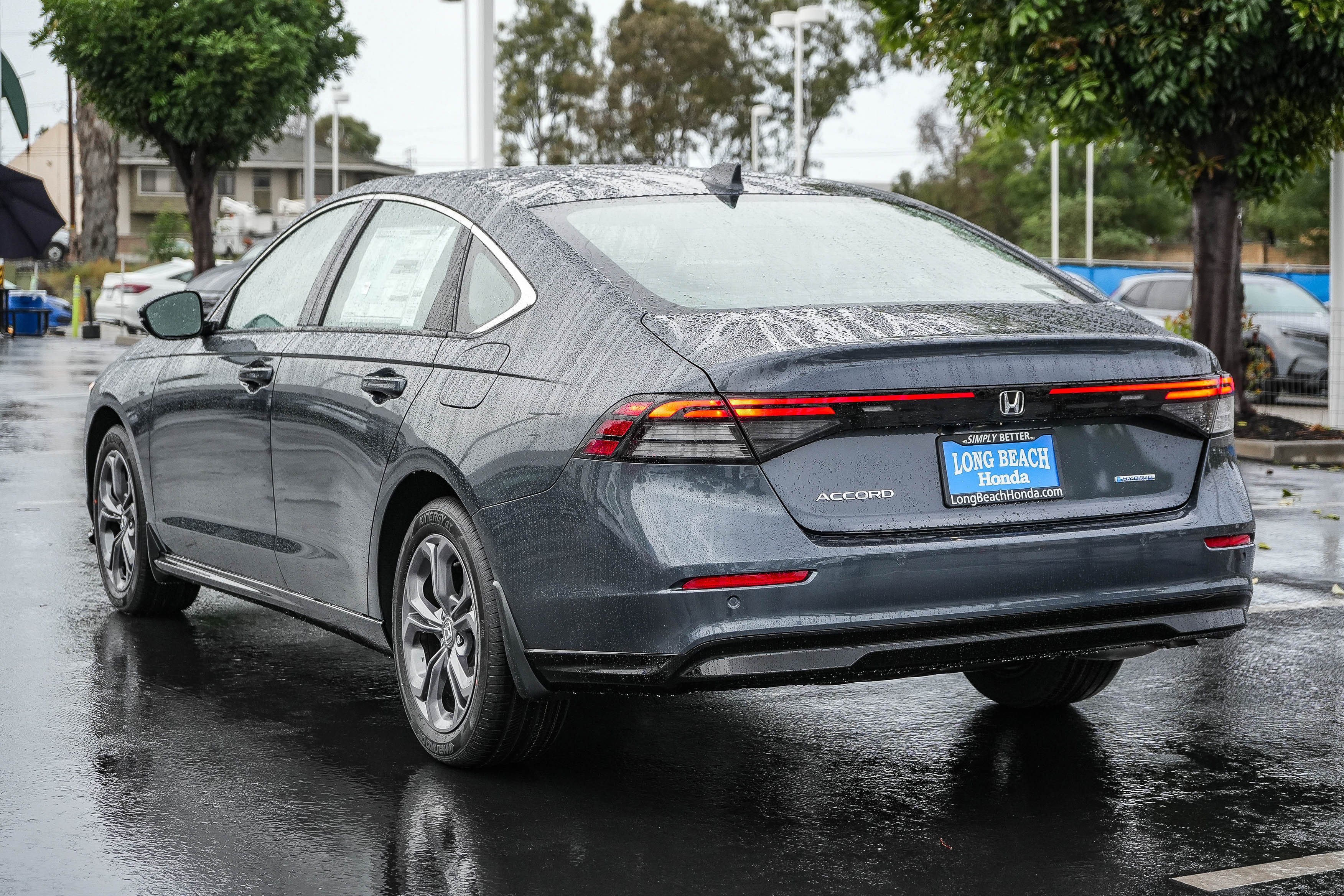 New 2026 Honda Accord EX-L image 9