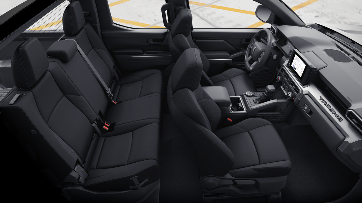 New 2026 Toyota Tacoma SR5 AWD/4WD image 4