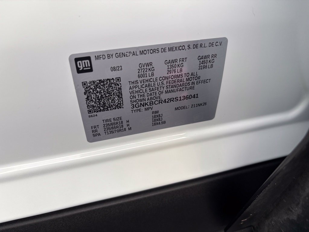 Used 2024 Chevrolet Blazer LT w/ Convenience Package FWD image 14