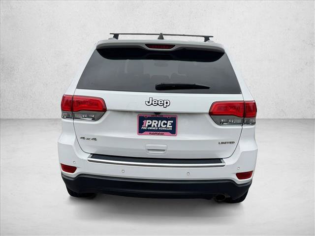Used 2015 Jeep Grand Cherokee Limited w/ Luxury Group II AWD/4WD image 6