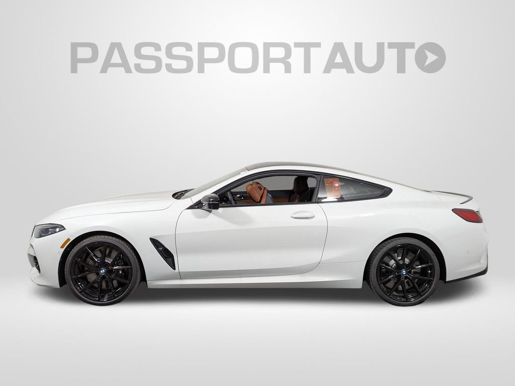 Used 2026 BMW M850i xDrive Coupe w/ M Sport Professional Package AWD/4WD image 2