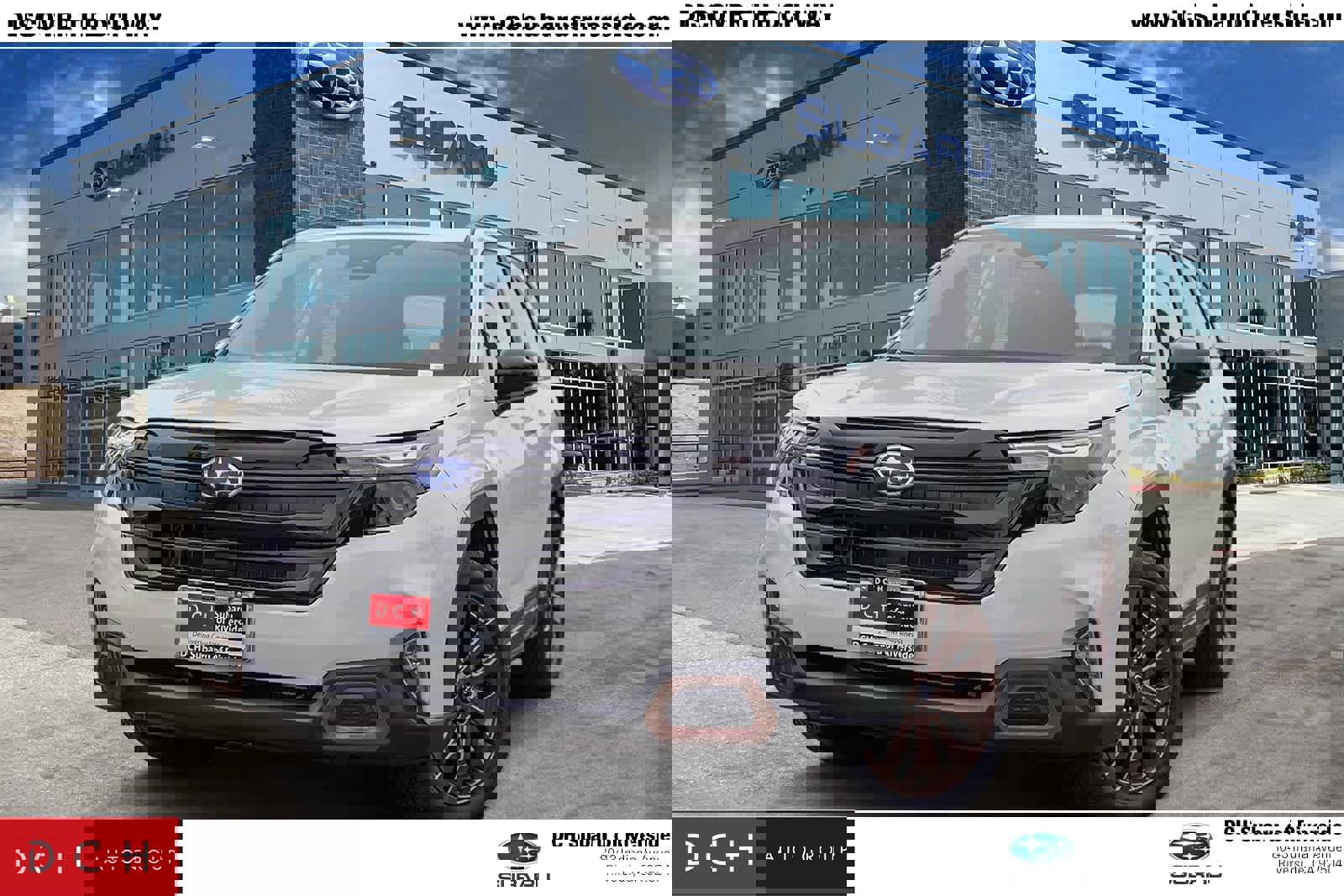 New 2026 Subaru Forester Sport