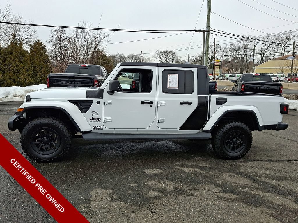 Used 2022 Jeep Gladiator Sport AWD/4WD image 6