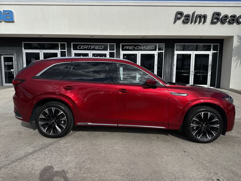 Used 2025 MAZDA CX-90 3.3 Turbo S w/ Premium Package AWD/4WD image 5