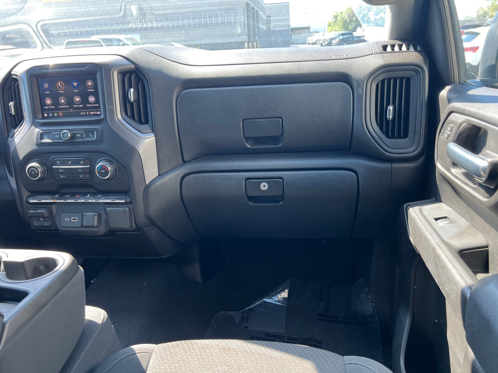 Used 2021 Chevrolet Silverado 1500 Custom w/ Safety Confidence Package AWD/4WD image 30
