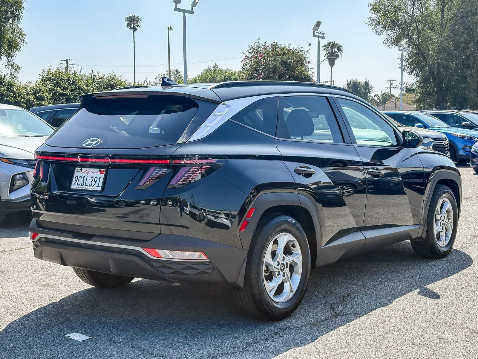 Certified 2022 Hyundai Tucson SEL image 4