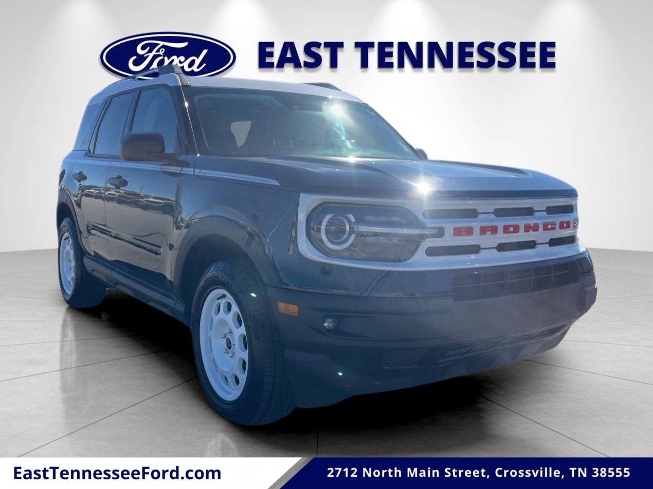 Used 2023 Ford Bronco Sport Heritage w/ Heritage Convenience Package