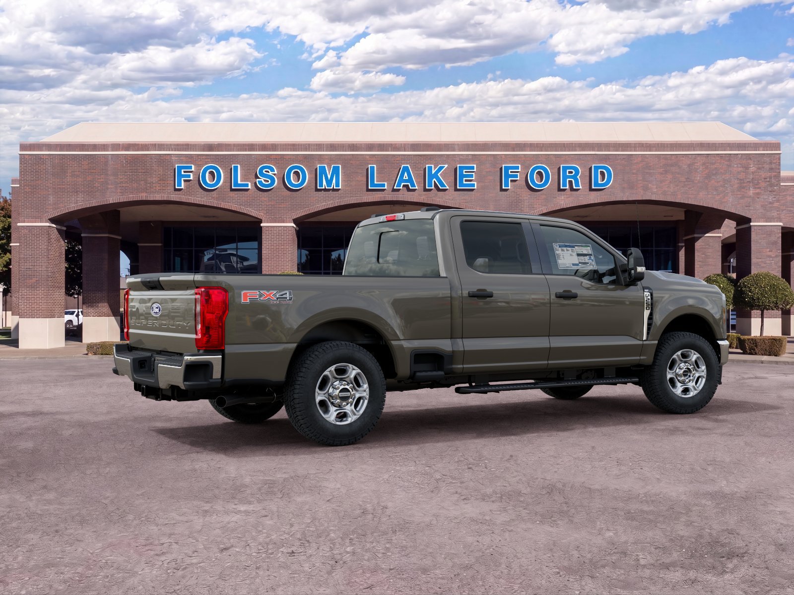 New 2027 Ford F250 XLT w/ FX4 Off-Road Package AWD/4WD image 6