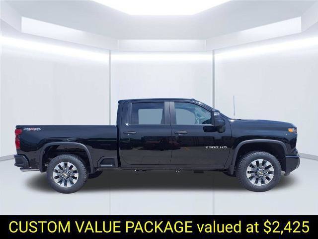 New 2026 Chevrolet Silverado 2500 Custom w/ Custom Value Package AWD/4WD image 2