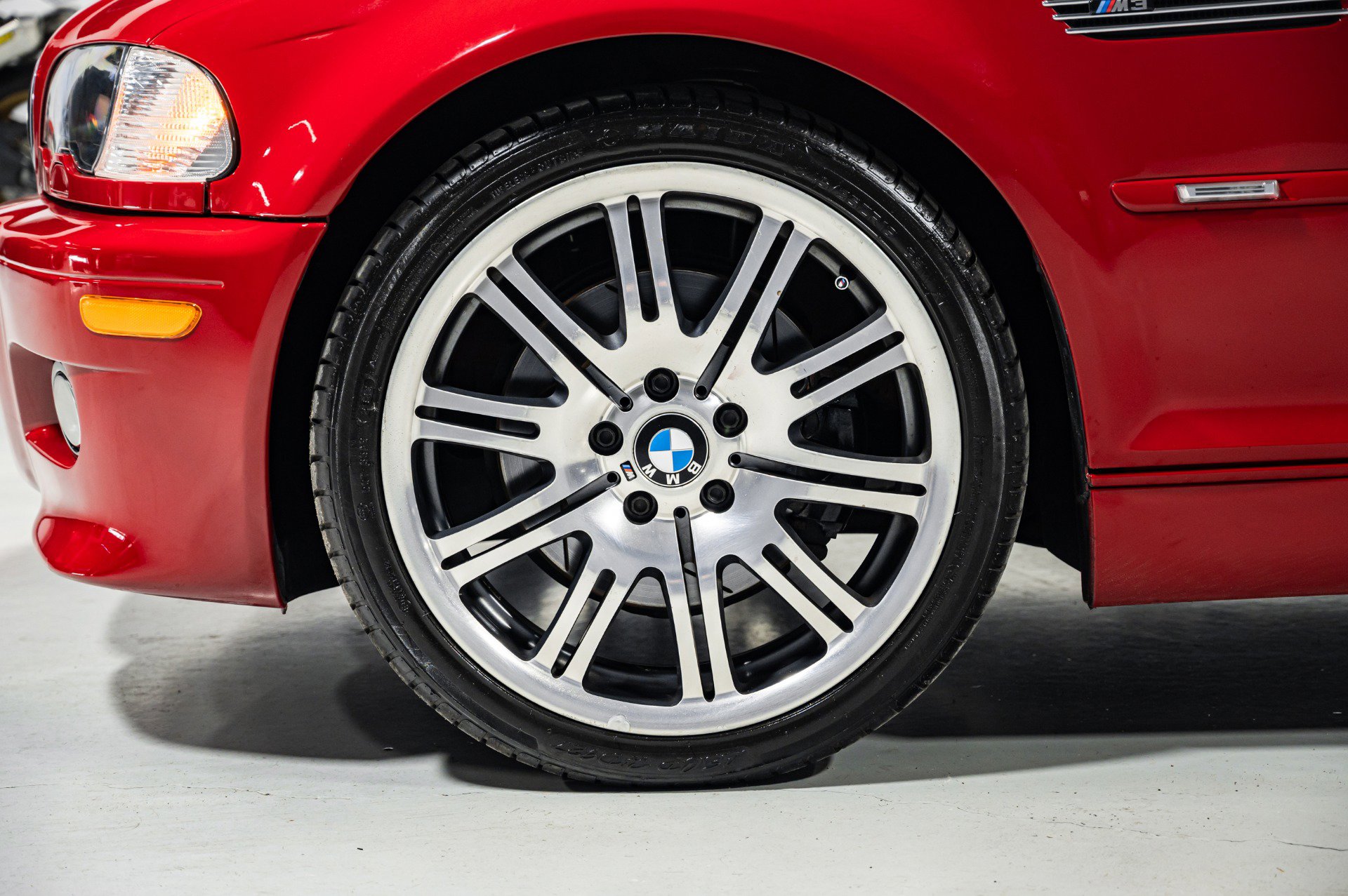 Used 2001 BMW M3 Coupe 6-Speed - Imola Red - Bi image 10