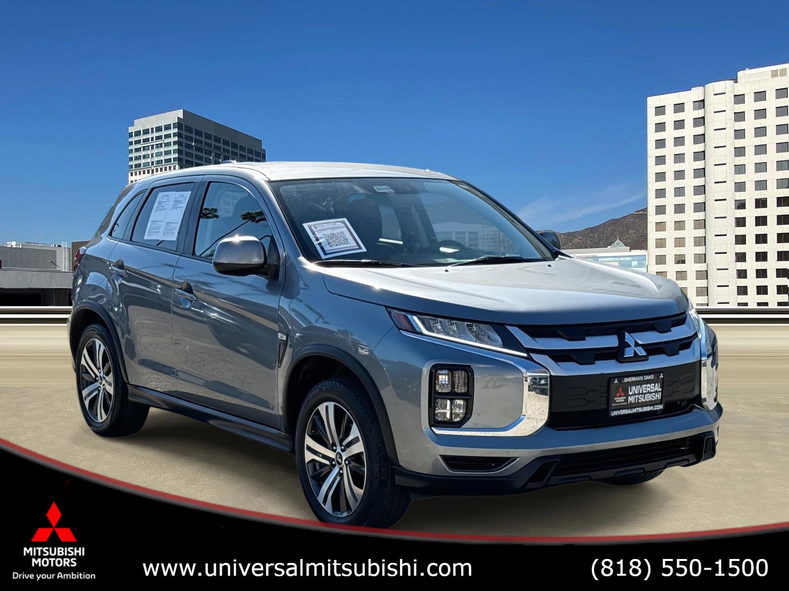 Used 2023 Mitsubishi Outlander Sport ES AWD/4WD video 1